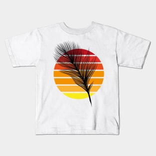 feather and sun Kids T-Shirt